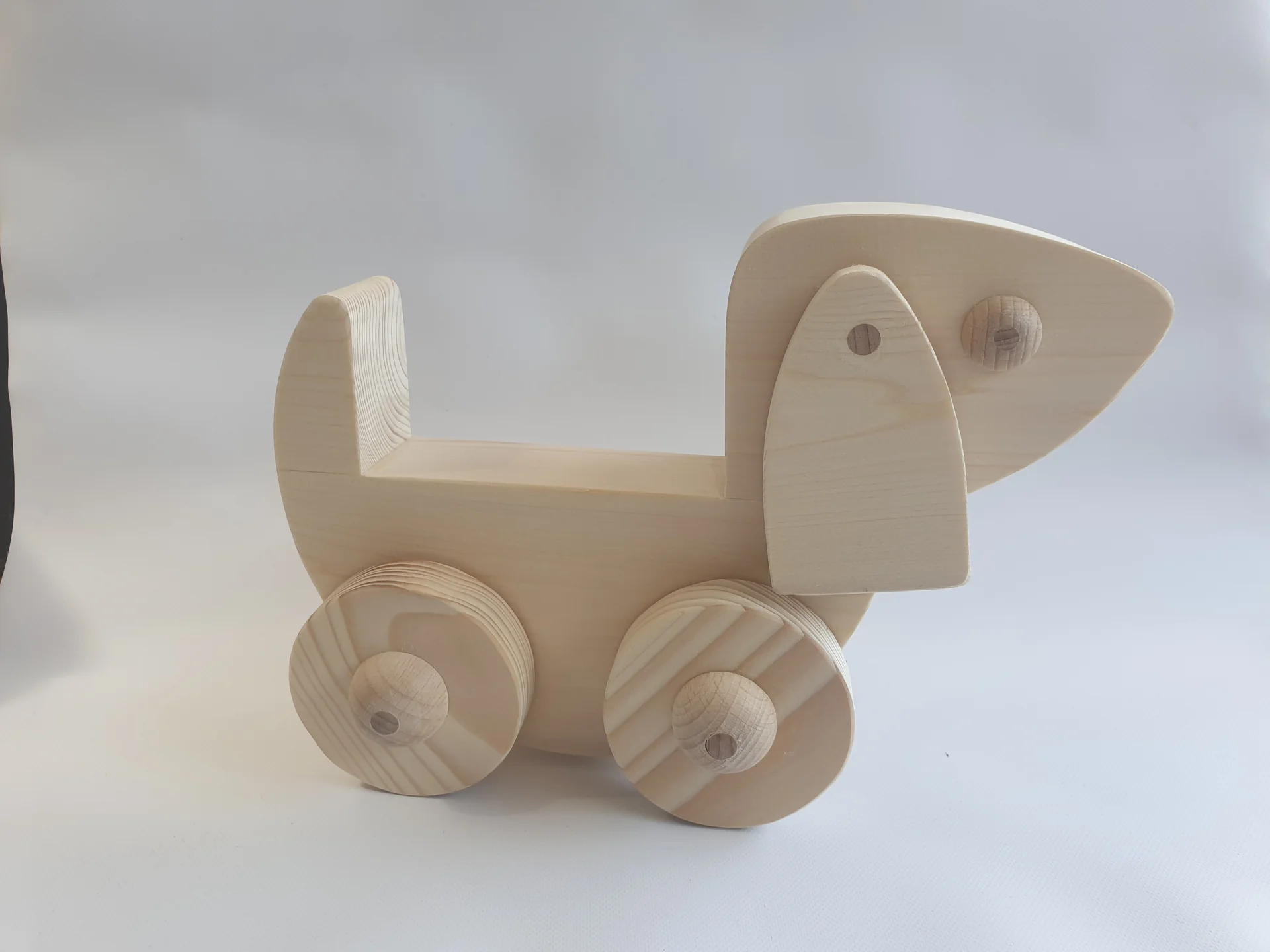 Houten eend
