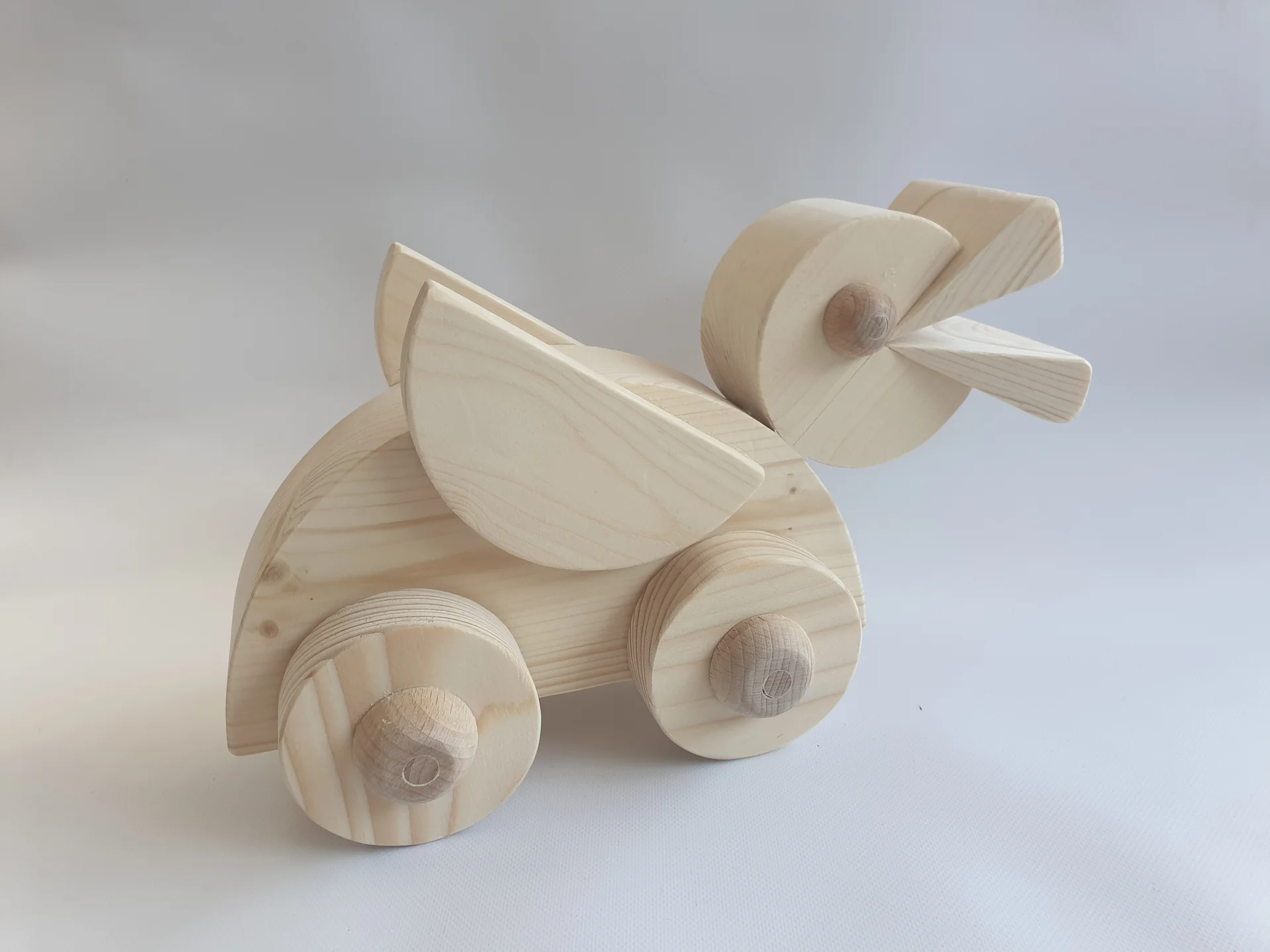 Houten eend