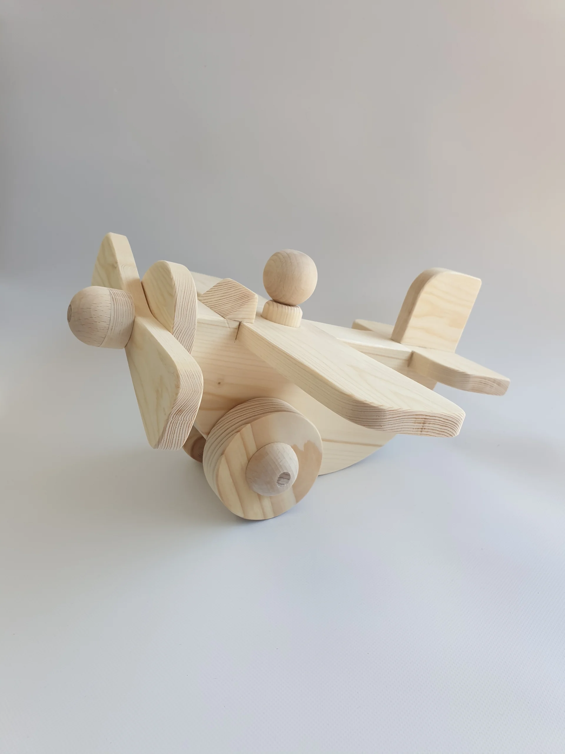 Houten eend