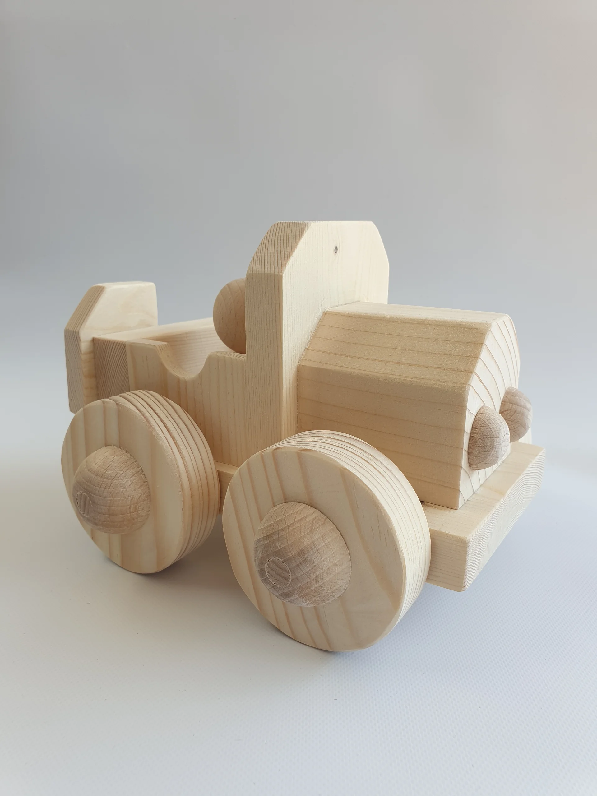 Houten eend