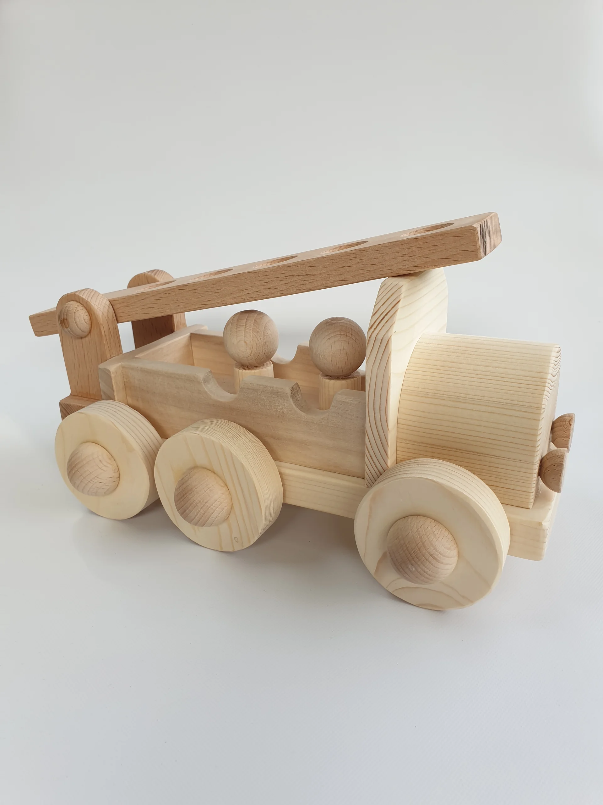 Houten eend