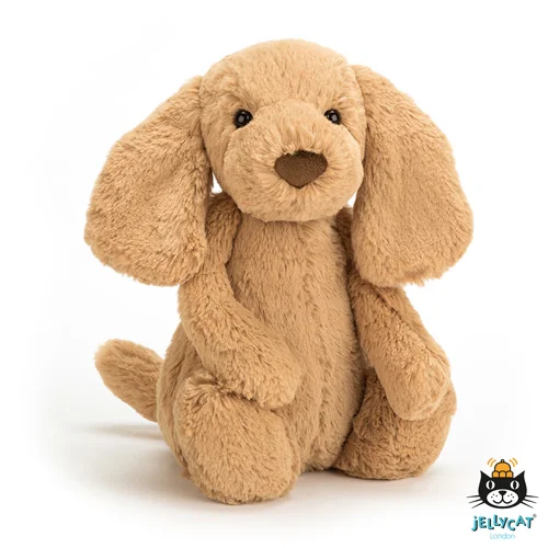 Bashful Toffee Puppy Small