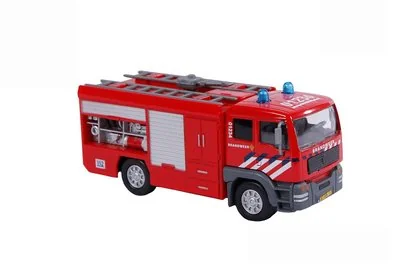 Brandweerauto met spuit  licht en geluid