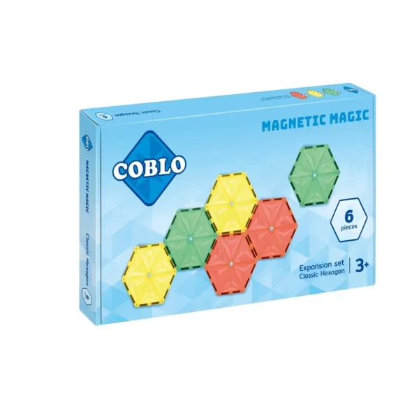 Coblo zeshoek. 6 stuks