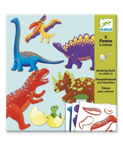 Djeco Knutselset Dino