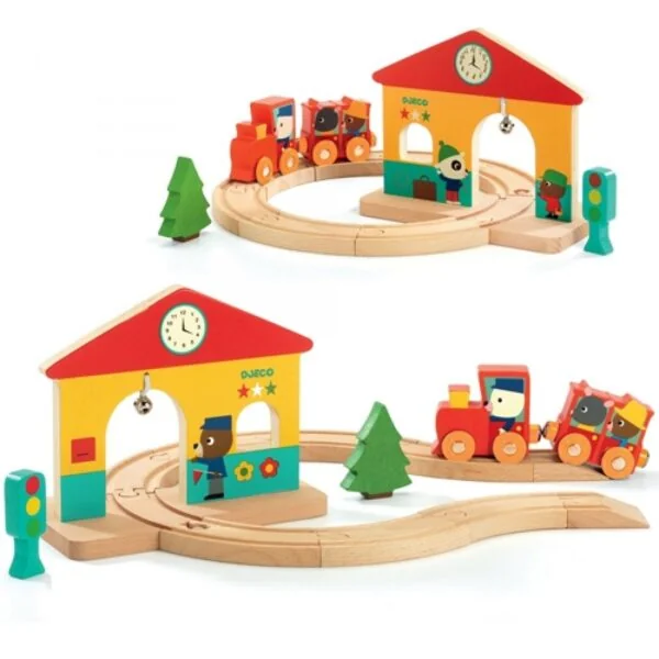 Djeco Mini train