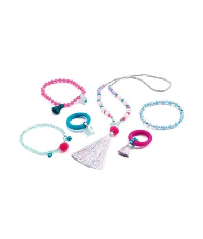 Djeco bijoux pompons en vlinders