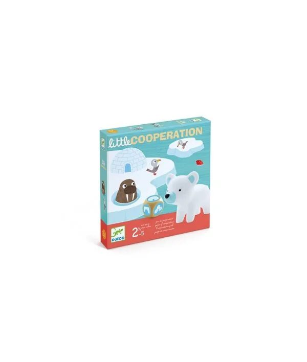 Djeco bordspel little coöperation
