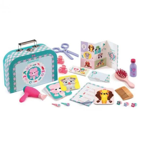 Djeco dieren schoonheidssalon
