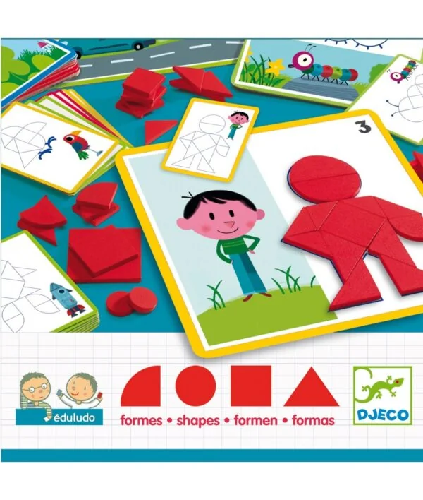 Djeco educatief tangram spel