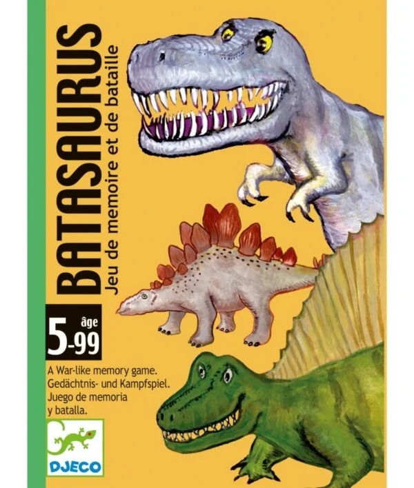 Djeco kaartspel batasaurus