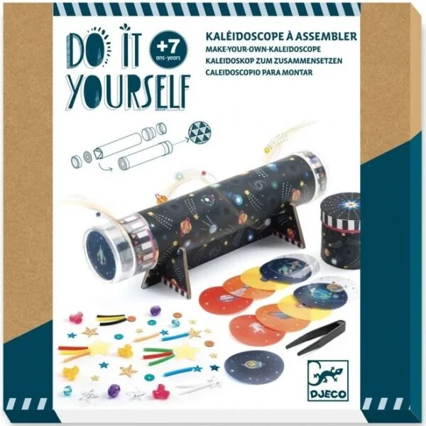 Djeco knutselset diy caleidoscoop heelal