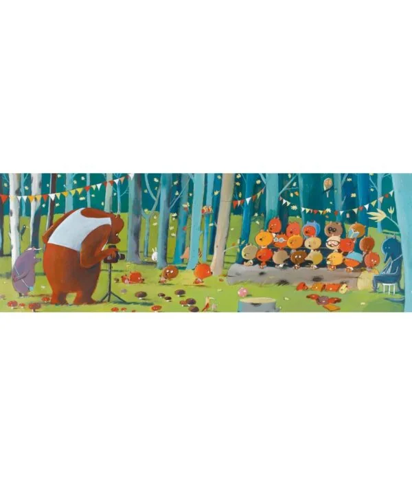 Djeco legpuzzel bosdieren (100st)