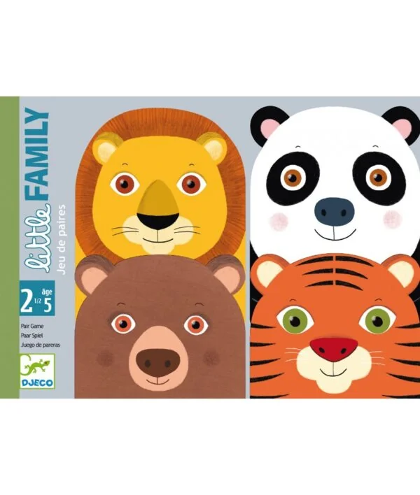 Djeco little family