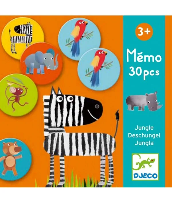 Djeco mememory Jungle