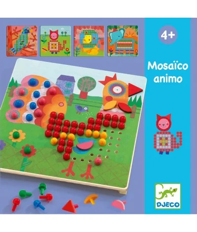 Djeco mosaïco dier