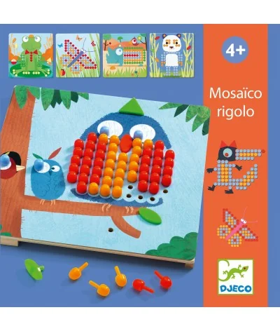 Djeco mosaic rigolo