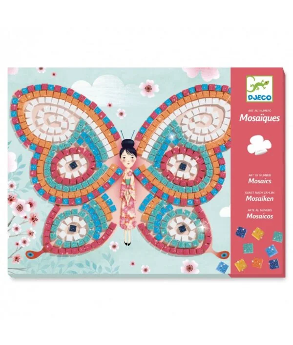 Djeco mosaic vlinder