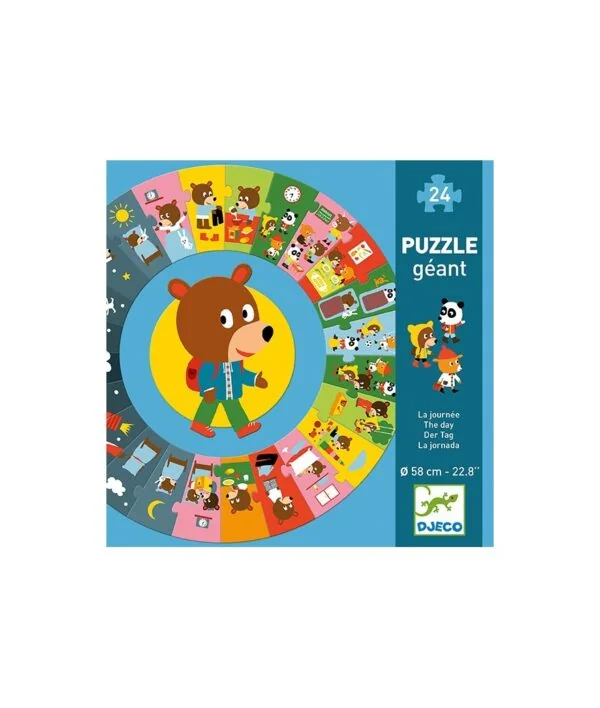 Djeco puzzel de dag 24 st