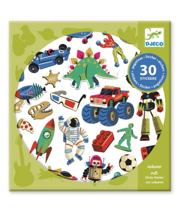 Djeco retro stickers