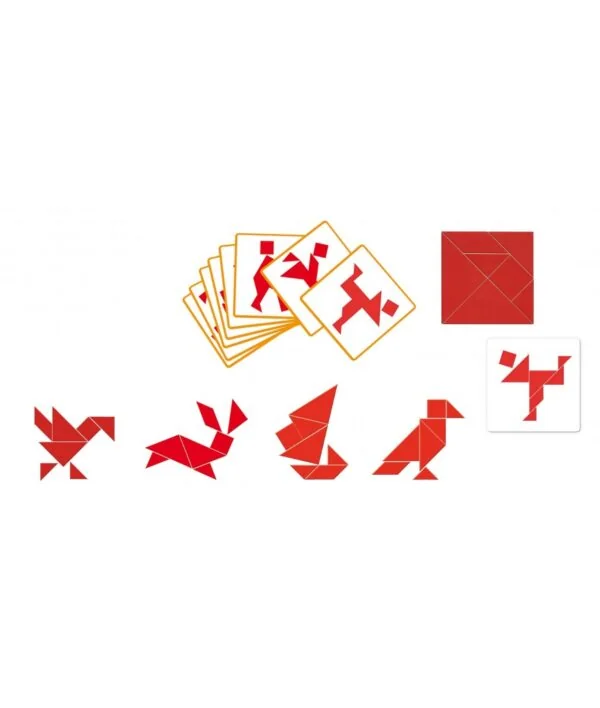 Djeco tangram puzzel