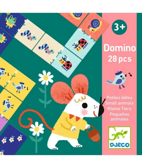 Domino kleine dieren