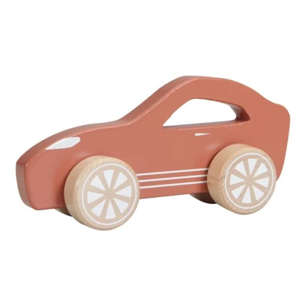 Houten Sportauto Roest