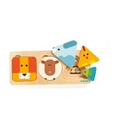 Houten puzzel