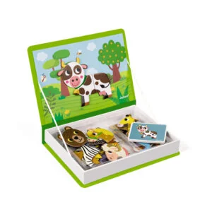 Janod Magnetibook - Dieren