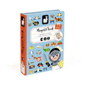 Janod Magnetibook - Verkleedfeest jongens