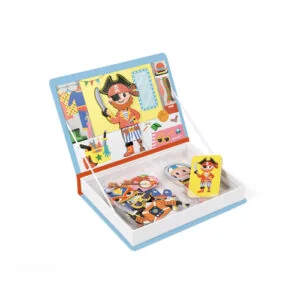 Janod Magnetibook - Verkleedfeest jongens