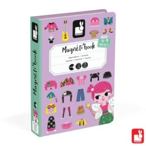 Janod Magnetibook - Verkleedfeest meisjes