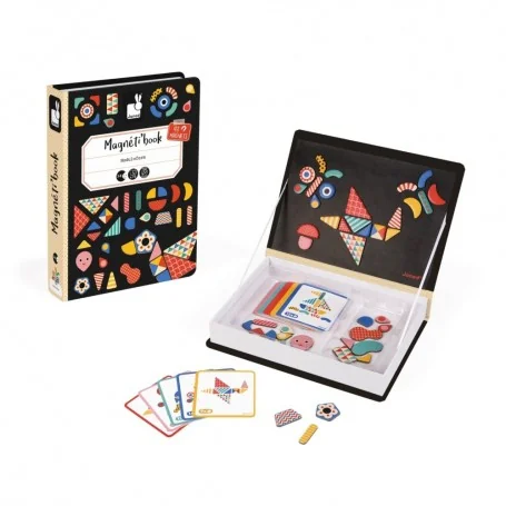 Janod Magneticbook -tangram