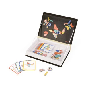 Janod Magneticbook -tangram