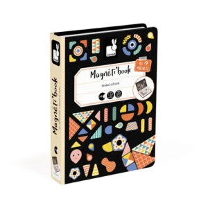 Janod Magneticbook -tangram