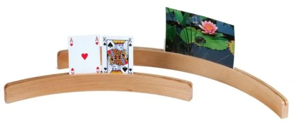 Kaarthouder (gebogen/35cm)