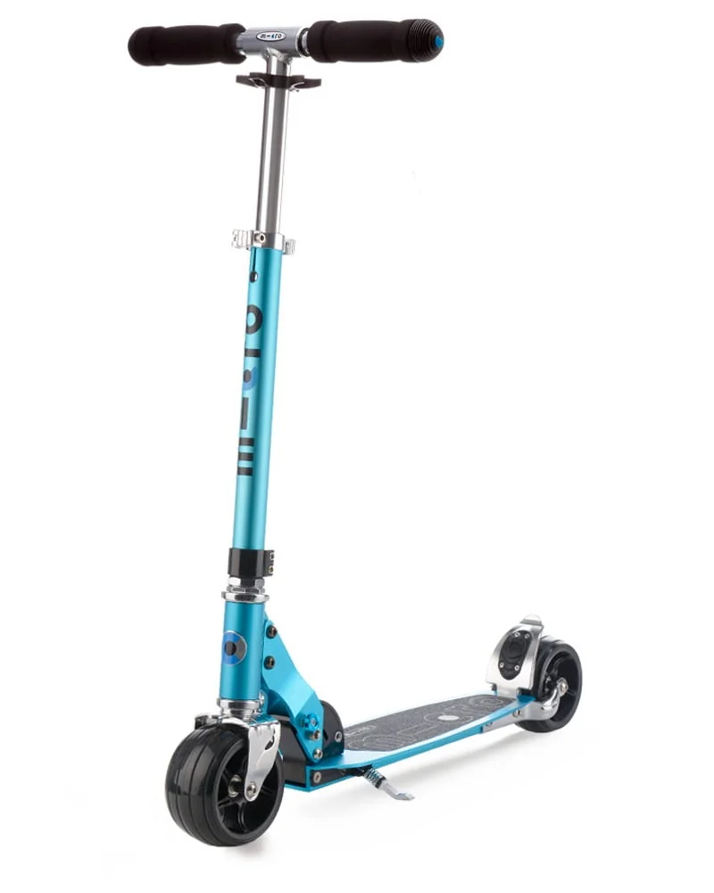 MICRO ROCKET licht blauw metalic