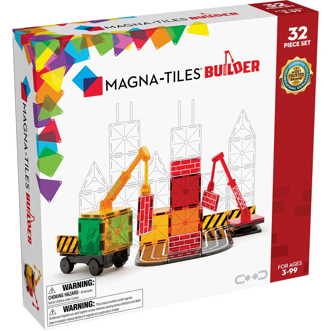 Magna-tiles Builder  32 stuks