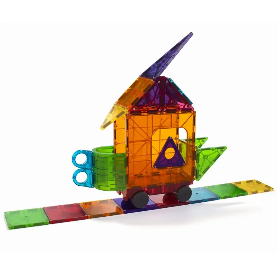 Magna-tiles Clear colors  48 stuks Deluxe set