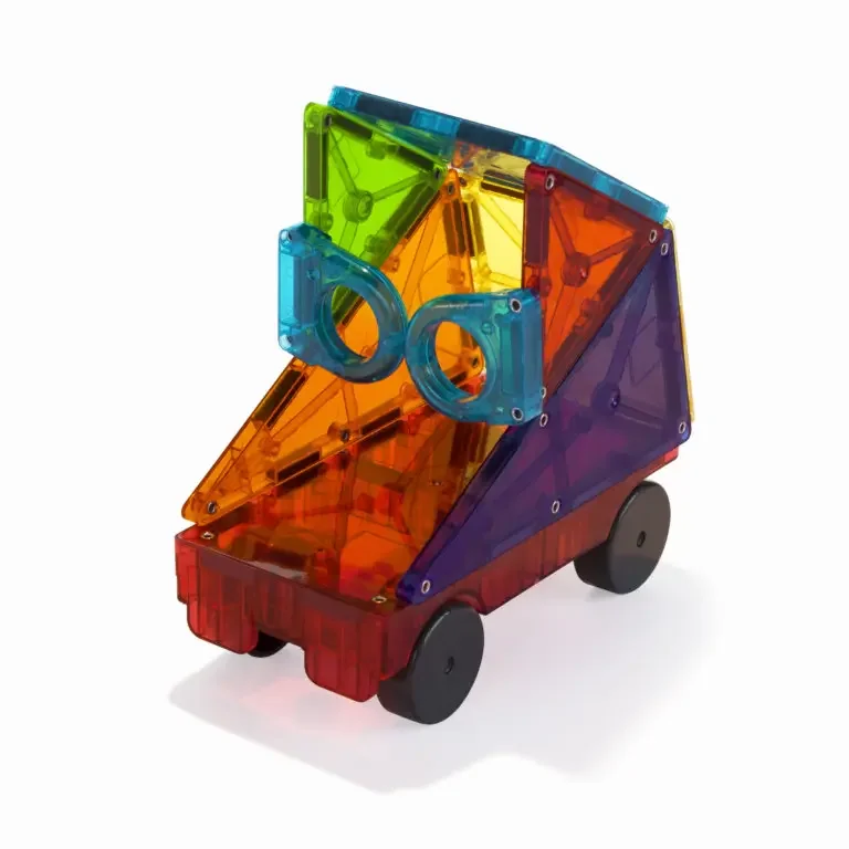 Magna-tiles Clear colors  48 stuks Deluxe set