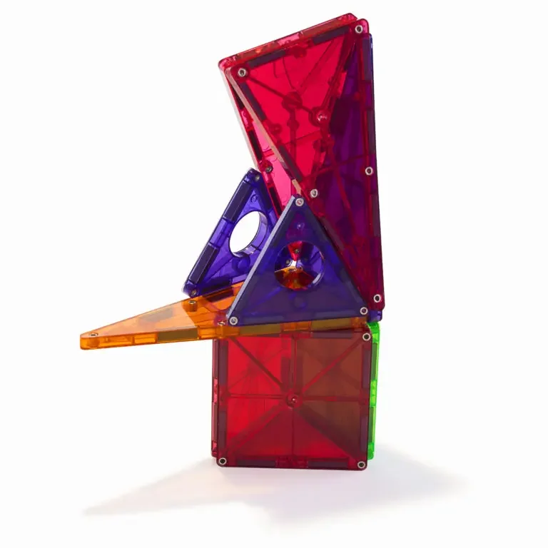 Magna-tiles Clear colors  48 stuks Deluxe set