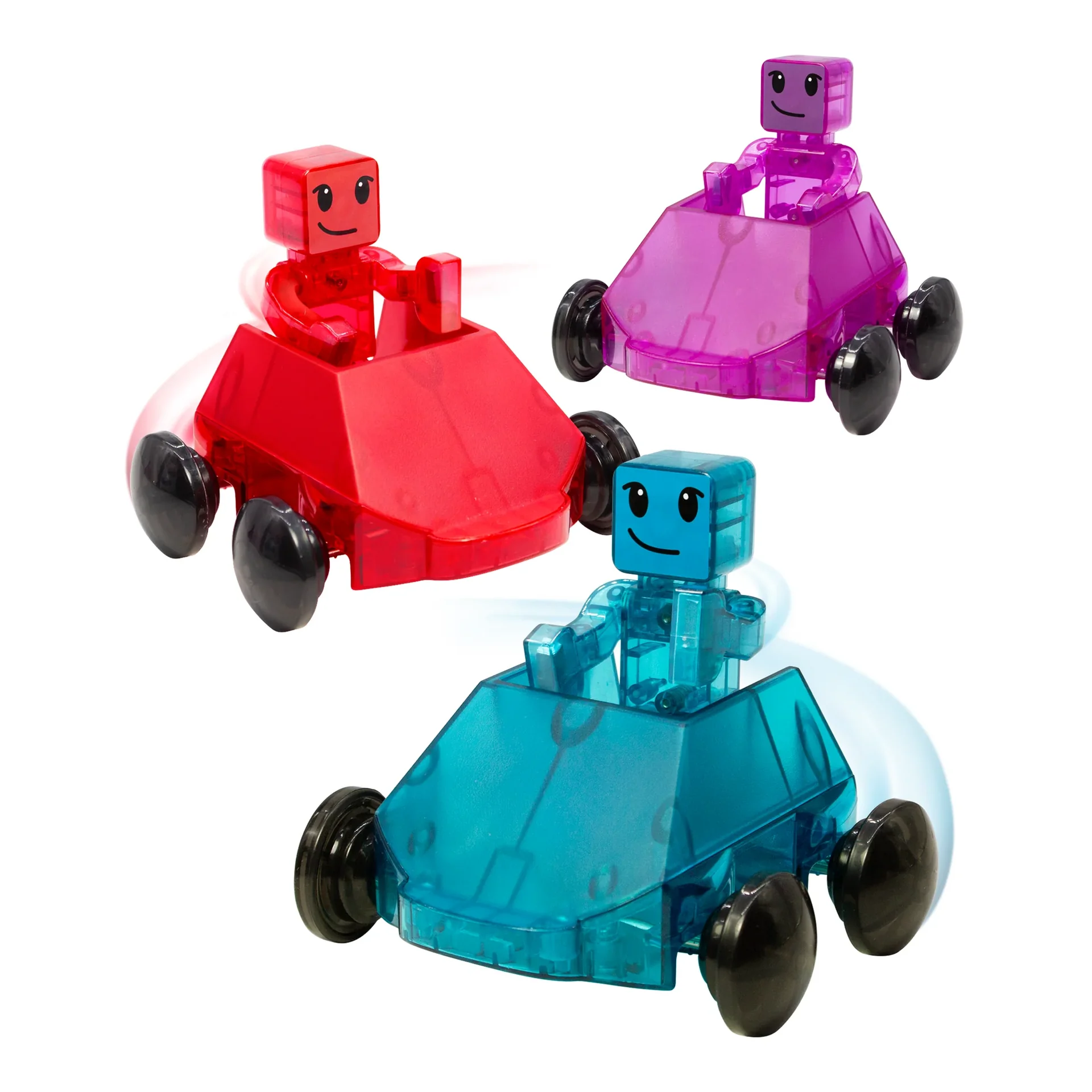 Magna-tiles Dashers  6 stukken set