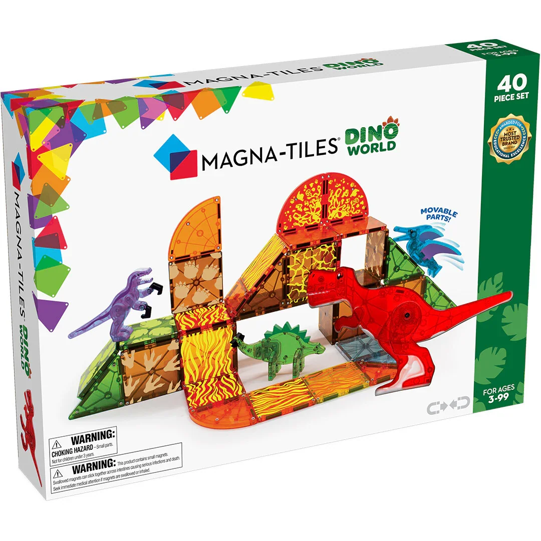 Magna-tiles Dino world  40 stuks