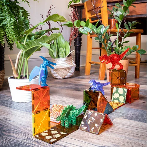 Magna-tiles Dino world  40 stuks