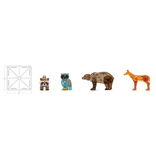 Magna-tiles Farm animals  25 stuks