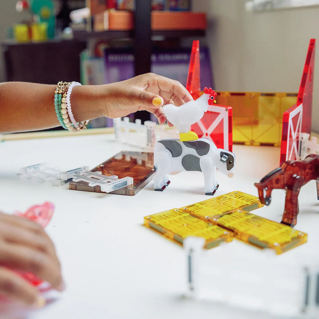 Magna-tiles Farm animals  25 stuks