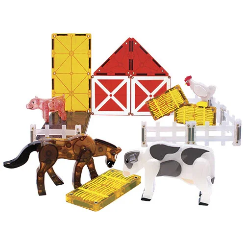 Magna-tiles Farm animals  25 stuks