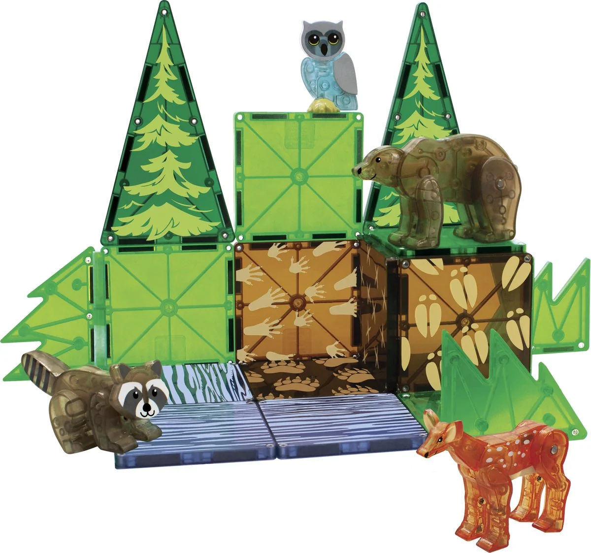 Magna-tiles Forest animals  25 stuks