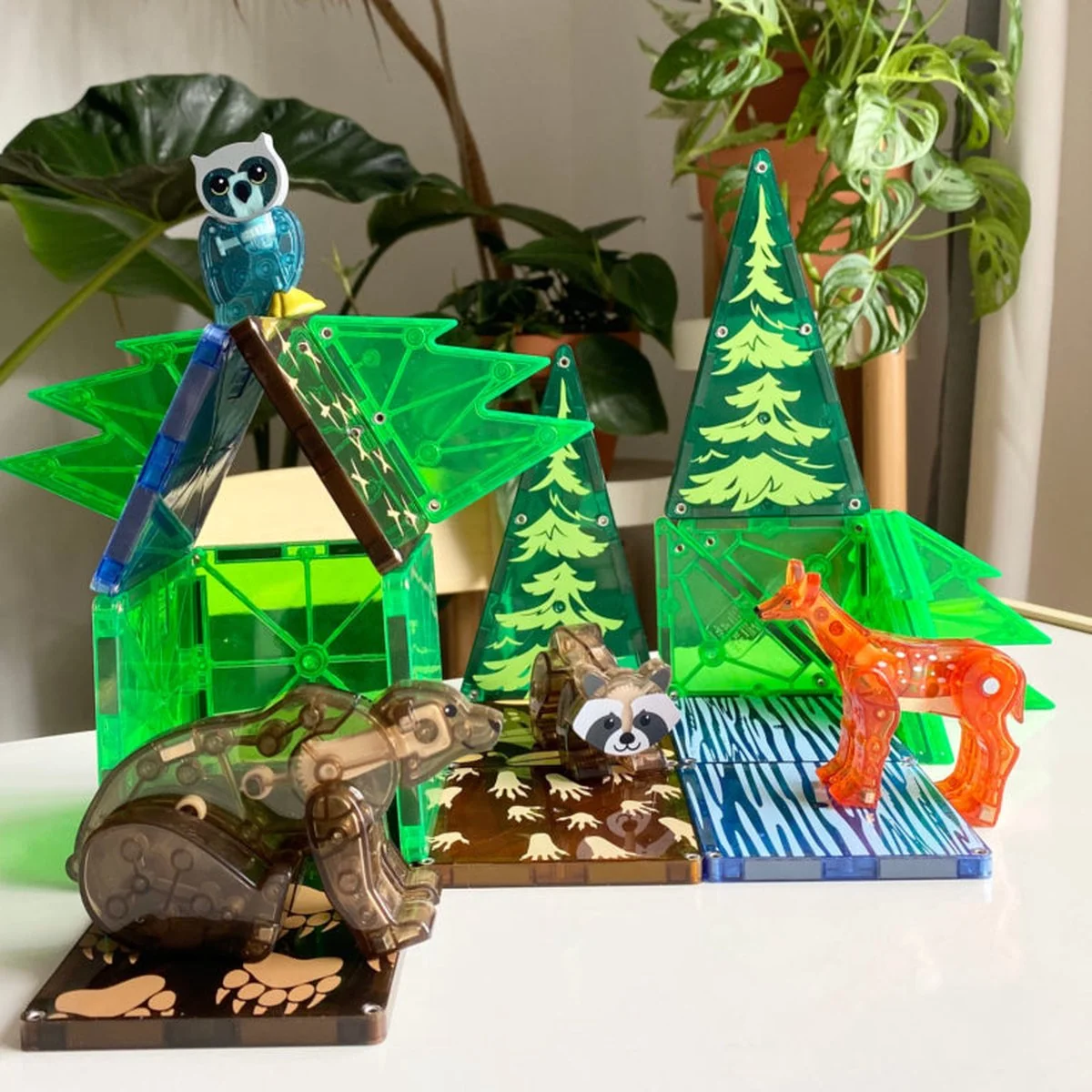 Magna-tiles Forest animals  25 stuks