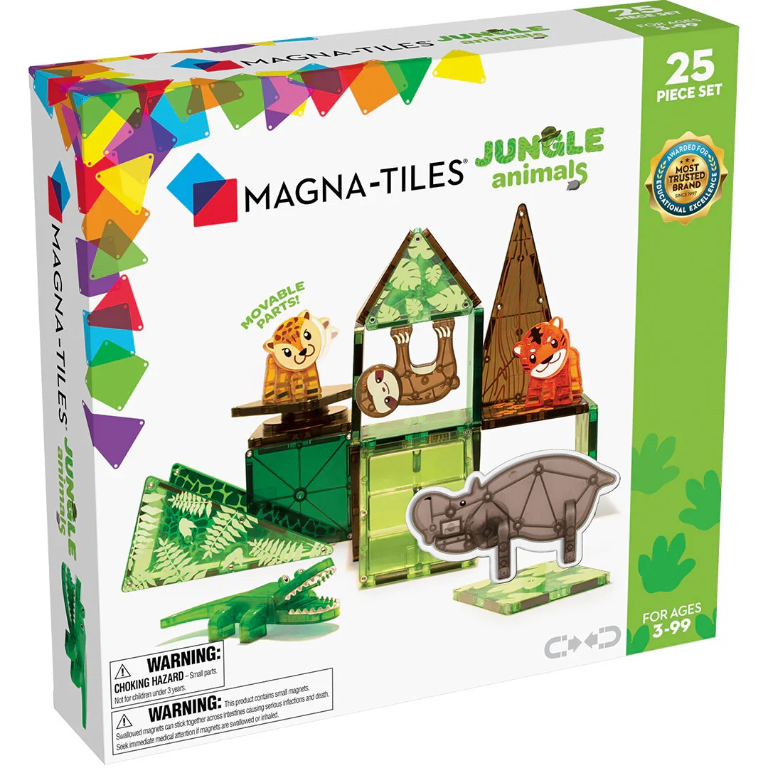 Magna-tiles Jungle  25 stuks
